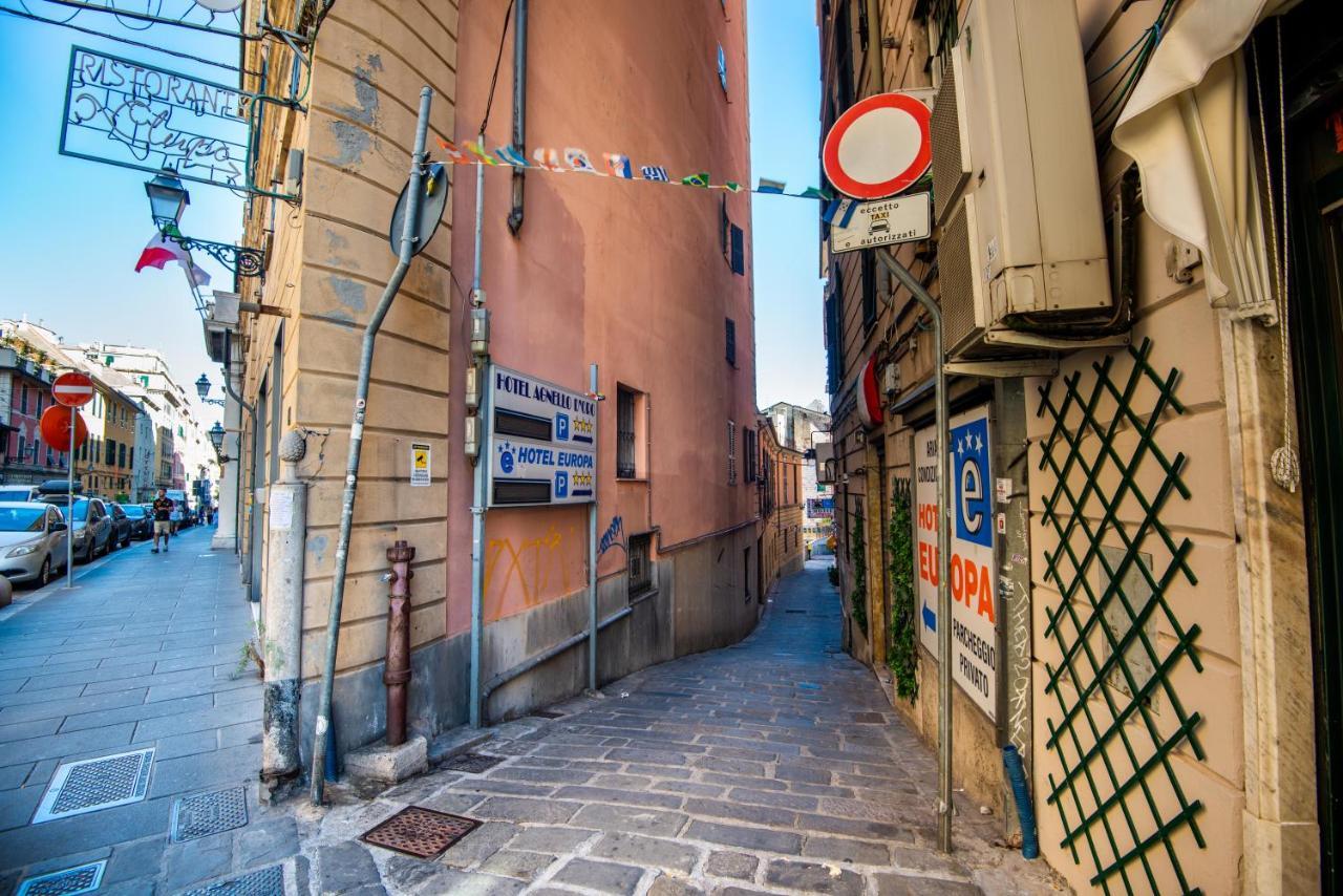 热那亚Monolocale Vicino Alla Stazione E All'Expo公寓 外观 照片