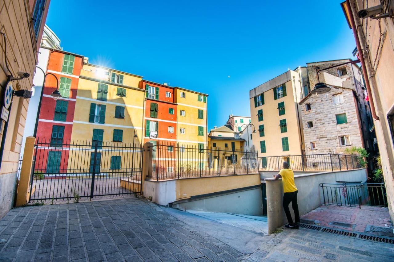 热那亚Monolocale Vicino Alla Stazione E All'Expo公寓 外观 照片